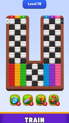 Color Block Run - Puzzle Game