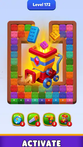 Color Block Run - Puzzle Game