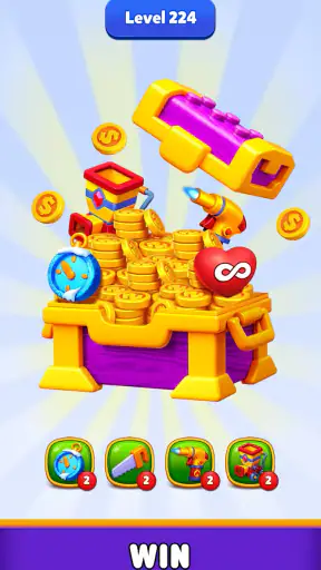 Color Block Run - Puzzle Game
