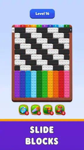 Color Block Run - Puzzle Game