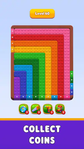 Color Block Run - Puzzle Game