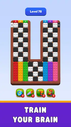 Color Block Run - Puzzle Game