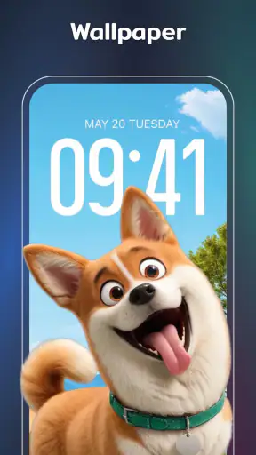 Color Widgets, Theme: iWidgets