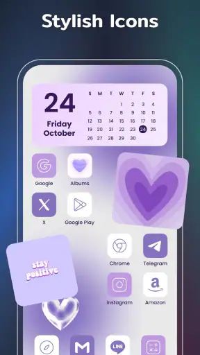 Color Widgets, Theme: iWidgets
