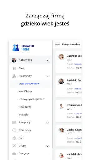 Comarch HRM