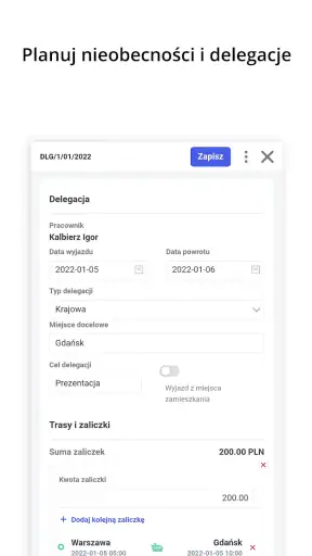 Comarch HRM
