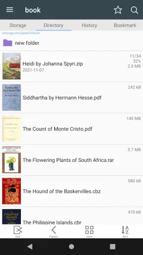 ComicScreen - PDF, ComicReader