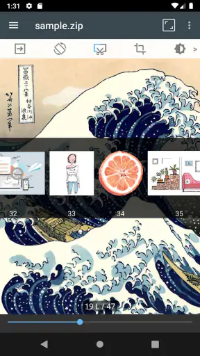 ComicScreen - PDF, ComicReader
