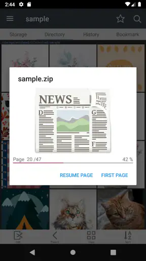 ComicScreen - PDF, ComicReader