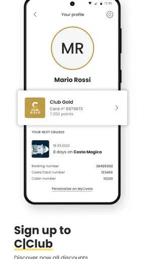 Costa App