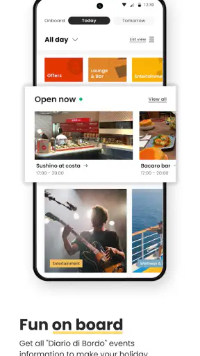 Costa App