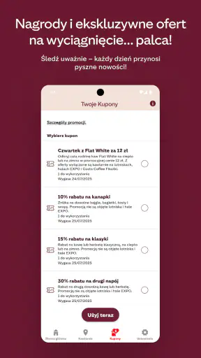 Costa Coffee Club PL