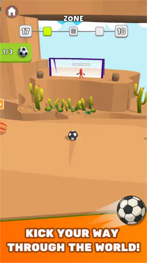 Crazy Kick! Fun Football game