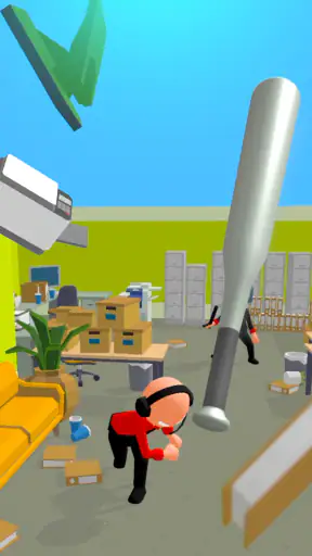 Crazy Office: walka biurowa