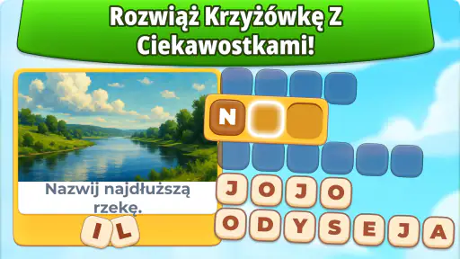 Cross World: Quiz Krzyżówkowy
