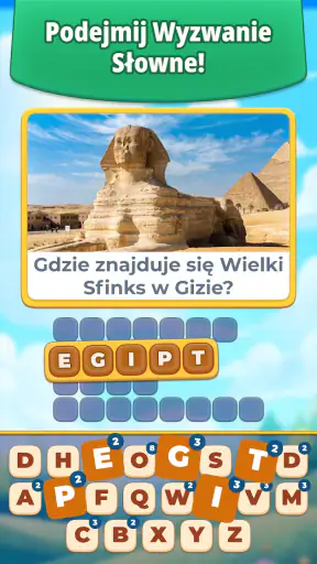 Cross World: Quiz Krzyżówkowy