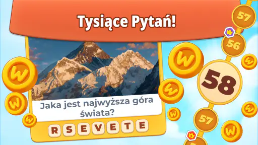 Cross World: Quiz Krzyżówkowy