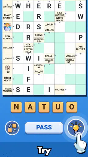 Crossword Go!