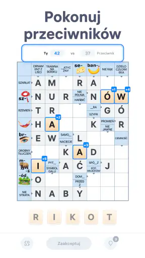 Crossword Master - Krzyżówki