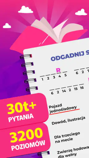 Crostic Crossword - Krzyżówki