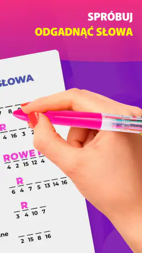 Crostic Crossword - Krzyżówki
