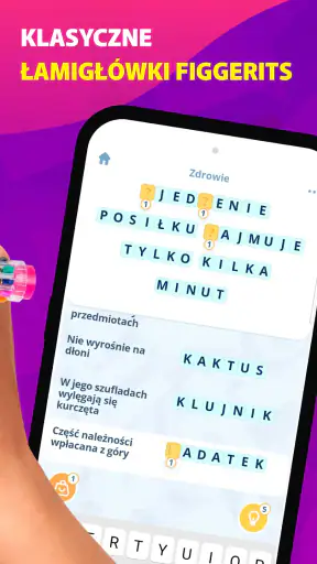 Crostic Crossword - Krzyżówki