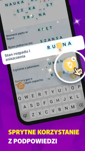 Crostic Crossword - Krzyżówki