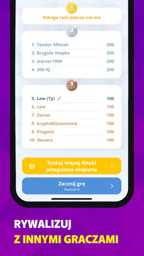 Crostic Crossword - Krzyżówki