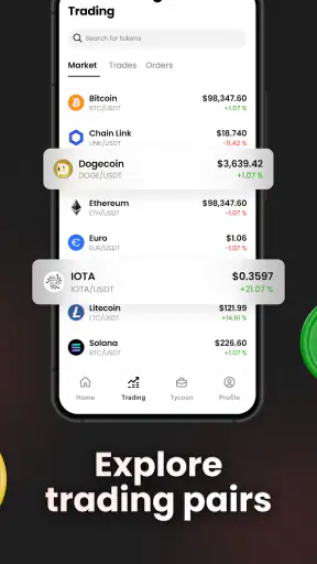 CryptoRush: Crypto Simulator