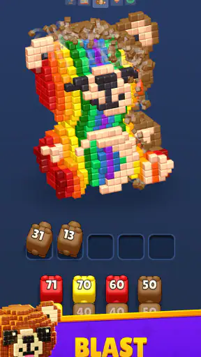 Cube Land Puzzle Game