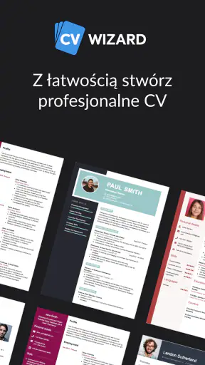 CVwizard: Kreator CV z AI