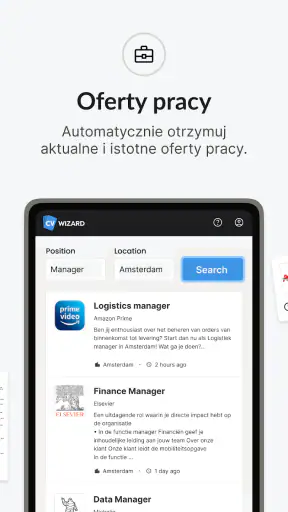 CVwizard: Kreator CV z AI