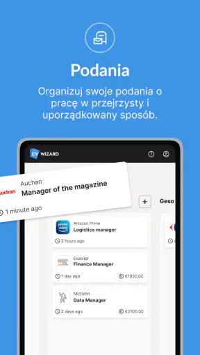 CVwizard: Kreator CV z AI