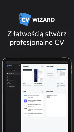 CVwizard: Kreator CV z AI