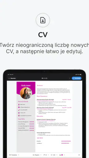 CVwizard: Kreator CV z AI