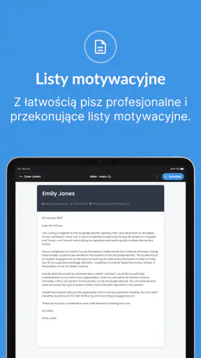 CVwizard: Kreator CV z AI