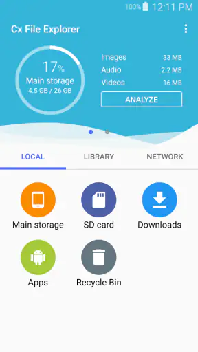 Cx File Explorer