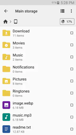 Cx File Explorer