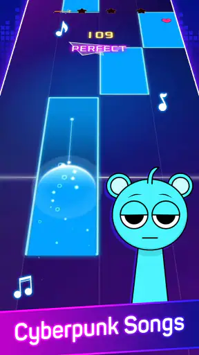 Cyber Music Rush: Gra Muzyczna