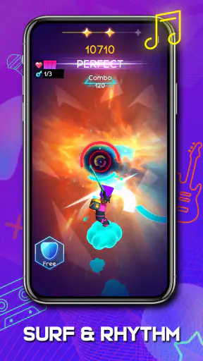 Cyber Surfer : Ритм Одіссея
