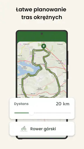 Cyclers: Nawigacja rowerowa