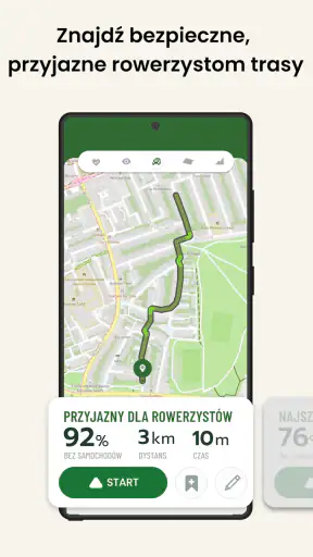 Cyclers: Nawigacja rowerowa