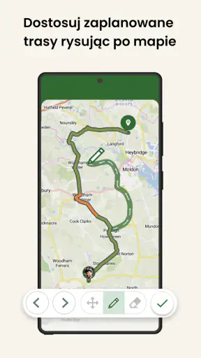 Cyclers: Nawigacja rowerowa