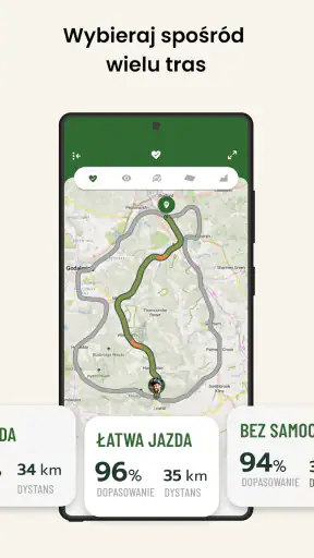 Cyclers: Nawigacja rowerowa