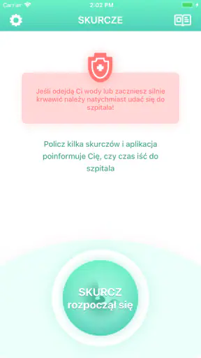Czasomierz skurczy 9m
