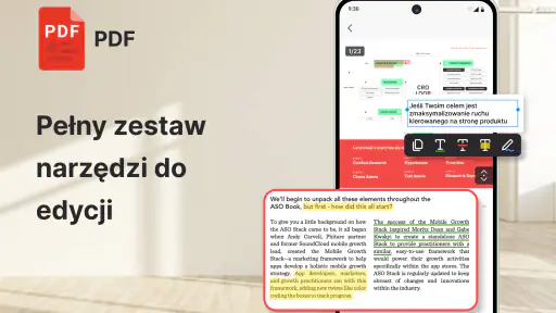 Czytnik Dokumentów: PDF, Word