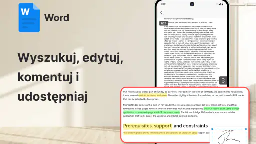 Czytnik Dokumentów: PDF, Word