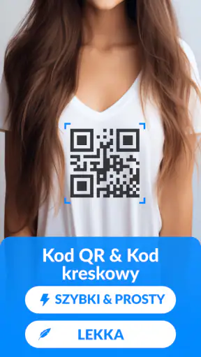 Czytnik Kodów QR & Kreskowych
