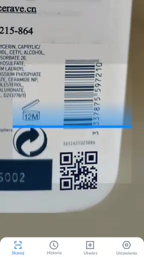Czytnik Kodów QR & Kreskowych