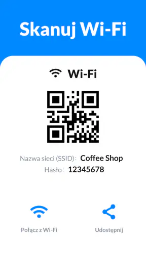 Czytnik Kodów QR & Kreskowych